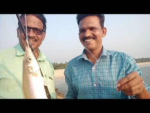 Arthunkal beach fishing 5/1/2023/ kerala