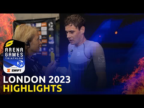 Men's And Women's Highlights | Arena Games Triathlon London