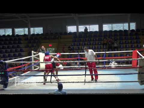 Carlos Escoto VS Yerling Herrera - Boxeo Amateur - Miercoles de Boxeo