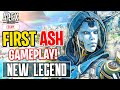 NEW Legend ASH! SKINS, BANNERS, ABILITIES And MORE! - Apex Legends Season 11