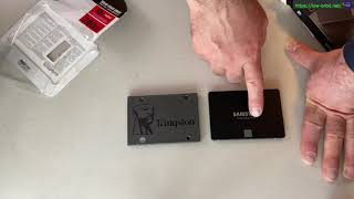 Samsung 870 EVO vs Kingston A400