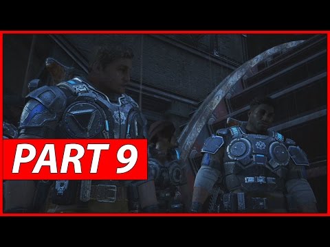 Gears Of War 4 Gameplay Walkthrough Pt.9 - NO DETOURS