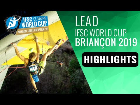 IFSC World Cup Briançon 2019 || Lead finals highlights
