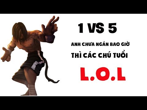 Leesin trong tay  thần đồng LOL khiến cả thế giới khiếp sợ 1vs4 tại rank Hàn