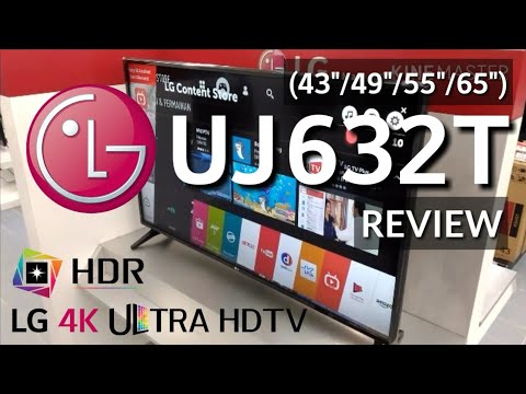 Review SMART TV 4K ULTRA HD LG 43UJ632T New 2017 indonesia | HD