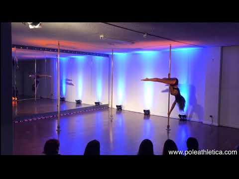 T119 PA Showcase: Featuring Nikki female pole dance solo