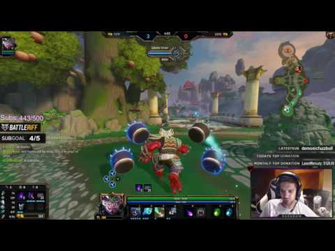 Smite: Grandmasters Duel! | Raijin vs Ullr | #70
