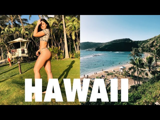 HAWAII: snorkeling, insane beaches, BEST açaí