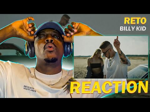 FIRST TIME REACTING TO RETO 🔥| RETO - BILLY KID (REAKCJA)