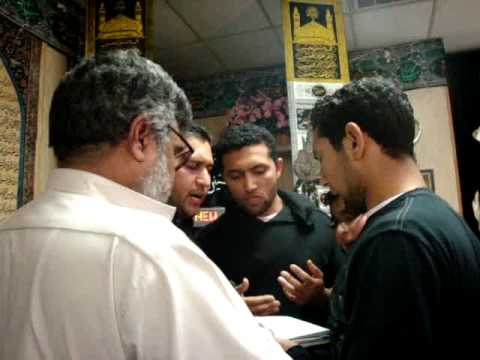 Sipa-e-Ali Akbar, Shab Bedari @ Astaana-e-Zehra, NJ P1