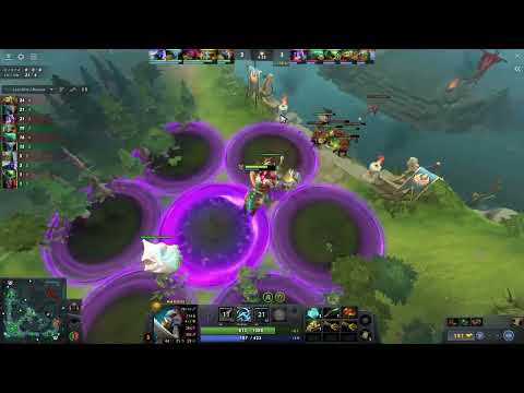 How to lane mid magnus (Abed) vs void spirit - Dota 2
