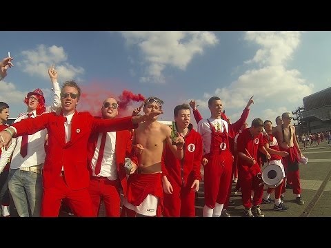 Voorstellen TOP/Justlease.nl | Ahoy Korfbal Finale 2014