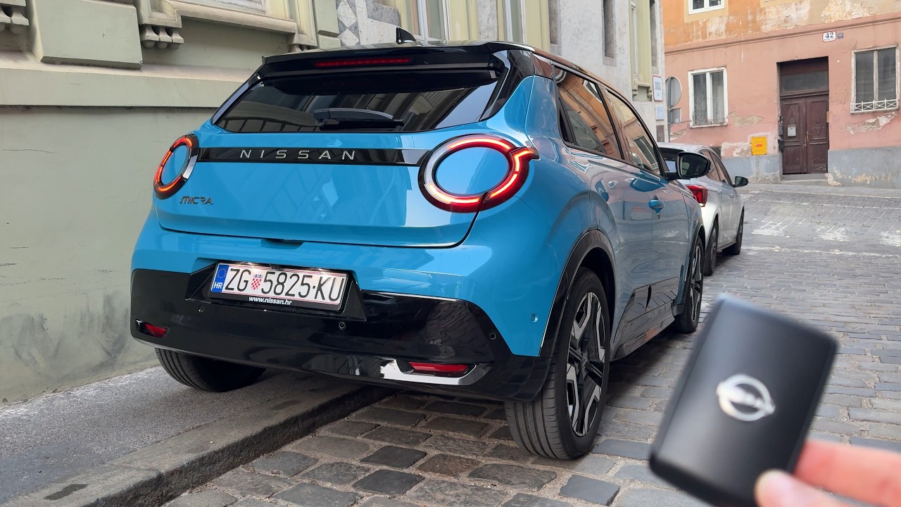 New NISSAN MICRA 2026 - EVENING POV test drive (150 HP)
