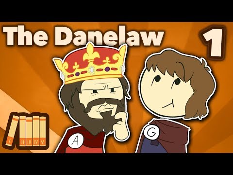 The Danelaw - Alfred vs. Guthrum - Extra History - Part 1 Video