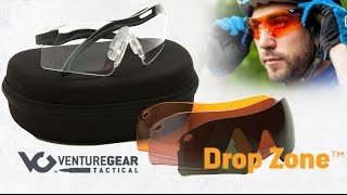 VENTURE GEAR DROP ZONE Баллистические стрелковые очки со сменными линзами