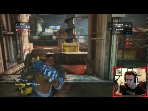 Gears of War Judgment - Domination Multiplayer Gameplay #1