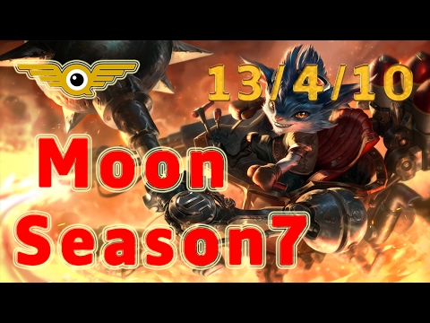FlyQuest Moon Rumble Jungle vs Rek'Sai Patch 7.3