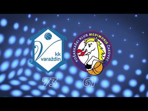 KK Varaždin 73 vs. 61 KK Međimurje