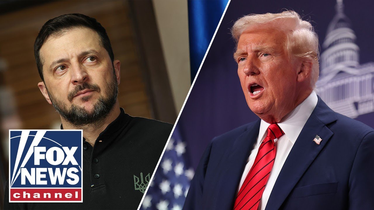 'TONE IT DOWN': Zelenskyy warned over Trump criticism