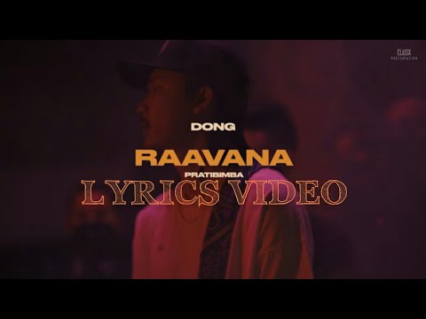DONG -  Raavana (Prod. By SNJV) // LYRICS VIDEO// THE MEMORY