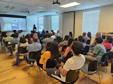 Dr. Faraz Harsini on Ahimsa @ Jain Center of Northern California