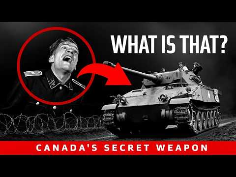 The SS "Hitler Youth" Mocked The Canadian Advance... Until They Met The Black Watch At...