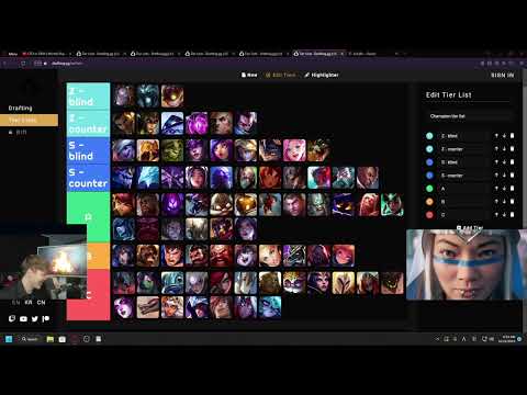 Glimpse of LS Worlds mid tier list 13.19