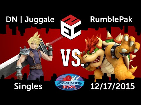Poplar Creek Bowl #27 - DN l Juggale (Cloud) vs. RumblePak (Bowser/Charizard)