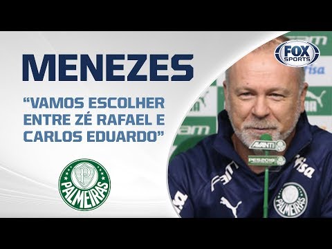 MANO MENEZES AO VIVO! Veja a entrevista com o treinador do Palmeiras