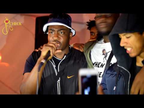Mic Check III's cypher was haaard!! - featuring Aitch, Tantzz, P1 Caps, Offkee, Blakk Ice, Flowz