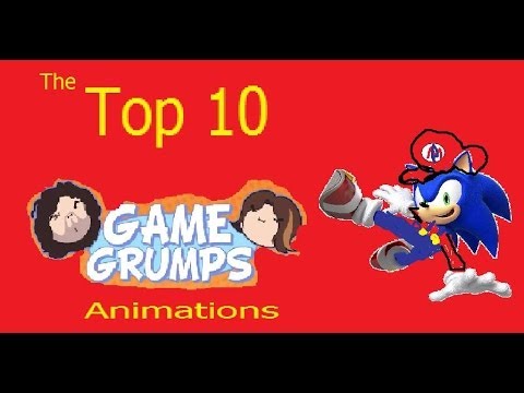 The Top 10 Game Grumps Animations