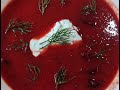 Divine Ukrainian Borscht Beetroot Soup Recipe украинский борщ