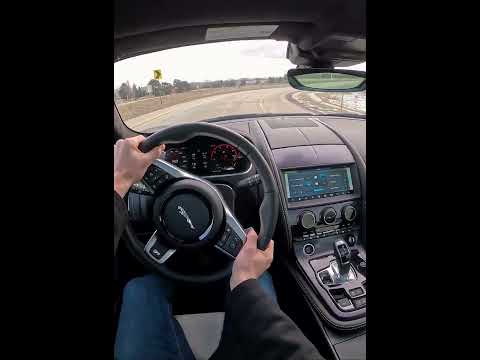 Absolutely Ripping the Jaguar F-Type R