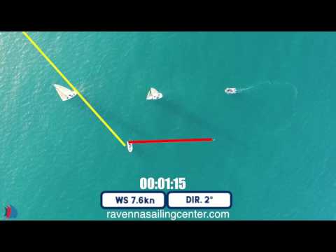 partenza match race clinic crotone