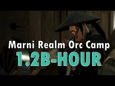 Spot Update!!!: Why You Should Grind Marni Realm Orc Camp Now - 1 hour - 2023 Edition – BDO