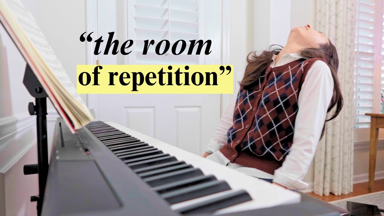 The Power of Repetition in Piano Practice