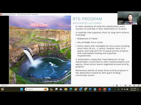 RTS Info Session and Application Workshop