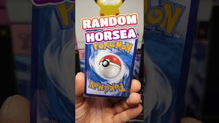 CARTA RANDOM 116: HORSEA #pokemon #pokemontcg #cartaspokemon #pokemoncards #horsea