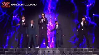 The Way You Make Me Feel - Result Show 2 - The X Factor 2012