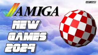 Brand New Amiga Games August 2024 (Download Links) #amiga #commodoreamiga #amiga500