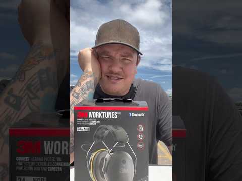 Review in under 40 seconds (3M WORKTUNES) #safetyequipment #reviews