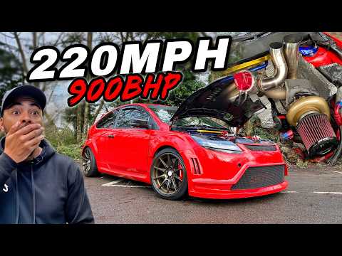 THE 220MPH 900BHP *£120,000* FORD FOCUS ST FROM HELL!