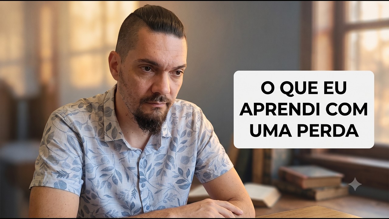 Como a MORTE de um amigo me ensinou a ser VULNERÁVEL