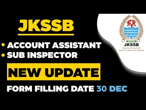 JKSSB ONLINE FORM FILLING DATE 30 DEC || FRESH BATCHES AVAILABLE CALL 9419145317