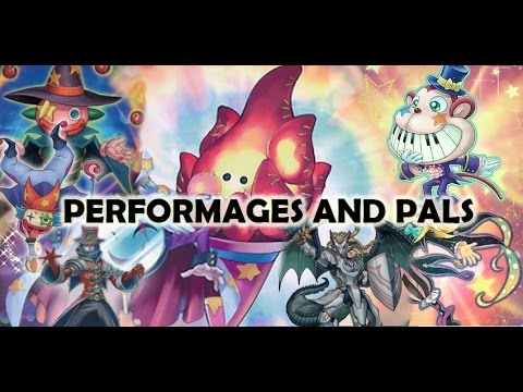 Duel Video: Performage and Pals VS Shaddoll