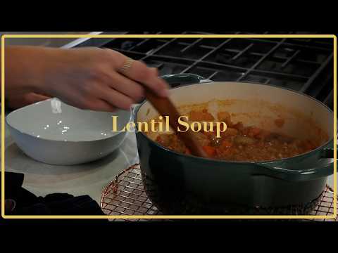 Quick Pantry Lentil Soup Recipe (Vegan, Gluten-Free, Under $5!)