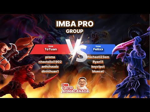 Kèo SEED | AoMaCanada | Dota Imba Live | Dota Imba Legend 2018 #dotaimba #aomacanada #imba