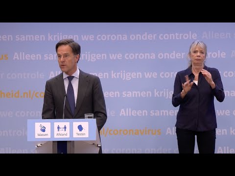 Integrale persconferentie van MP Mark Rutte en minister Hugo de Jonge van 11 mei 2021