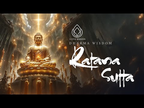 Ratana Sutta – Ancient Buddhist Protection Chant | The Power of the Three Jewels