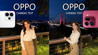 The New OPPO Reno 15 Pro VS OPPO Find X9 Pro | Camera Test 